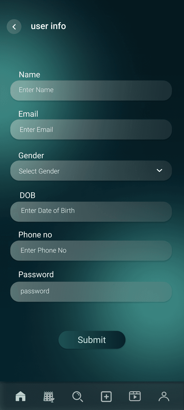 Create Your Account